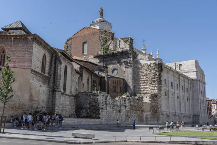 16 - Valladolid - ciudad - catedral